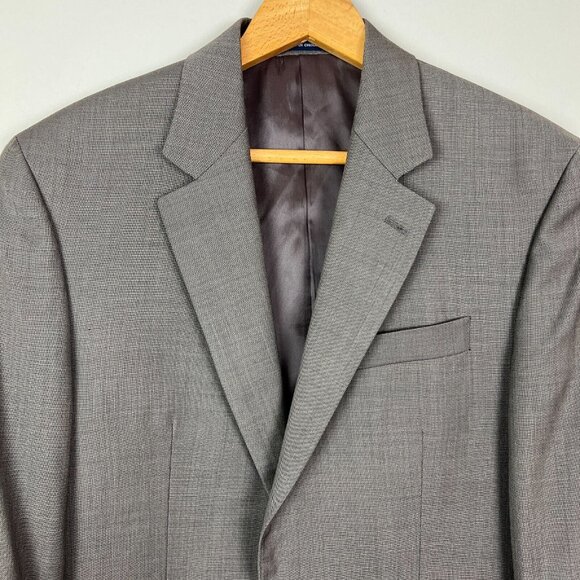 Ralph Ralph Lauren Sport Coat Blazer Jacket Mens 38R Brown 100% Wool 2-Button - Picture 2 of 16